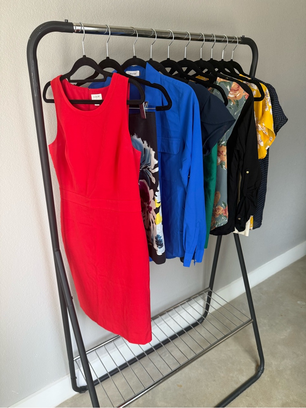Stylist-Curated 10-Piece Work Wardrobe Bundle | Calvin Klein J.Crew The Limited